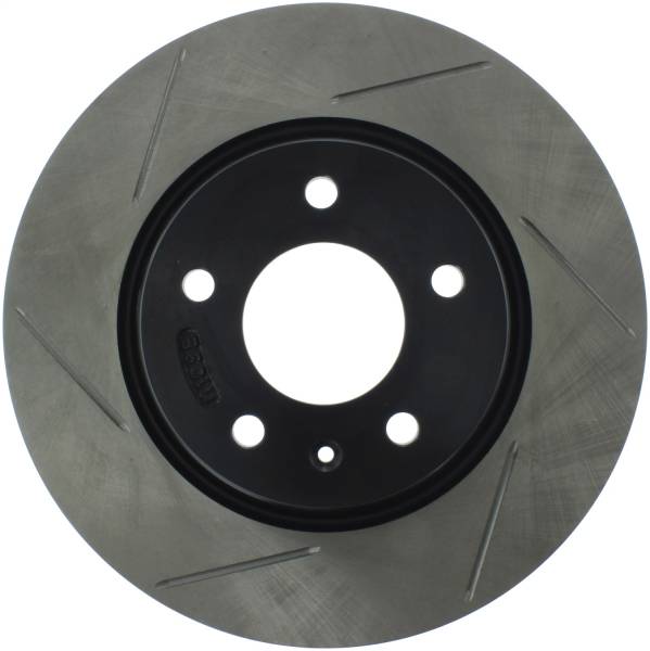 Stoptech - StopTech Sport Slotted Brake Rotor Front Right 126.62073SR