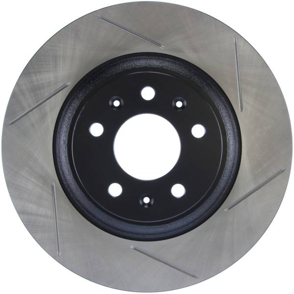 Stoptech - StopTech Sport Slotted Brake Rotor Front Left 126.62084SL