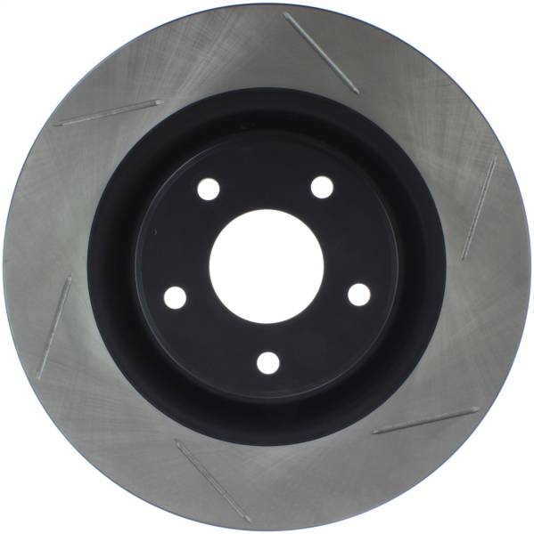 Stoptech - StopTech Sport Slotted Brake Rotor Front Left 126.62086SL