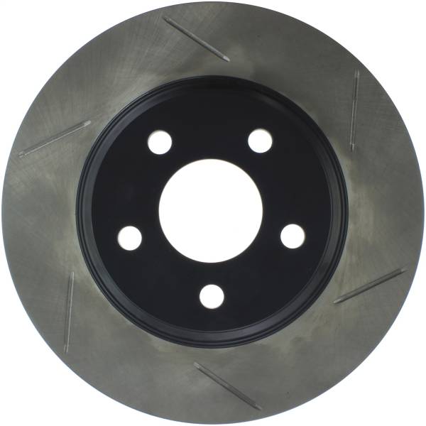 Stoptech - StopTech Sport Slotted Brake Rotor Front Left 126.62087SL