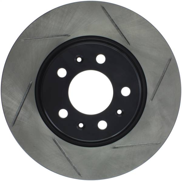 Stoptech - StopTech Sport Slotted Brake Rotor Front Left 126.62093SL