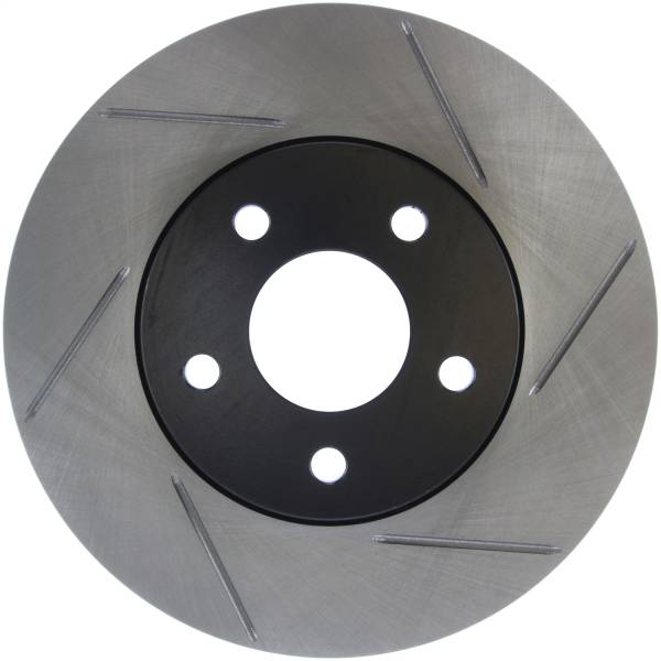 Stoptech - StopTech Sport Slotted Brake Rotor Front Left 126.62095SL