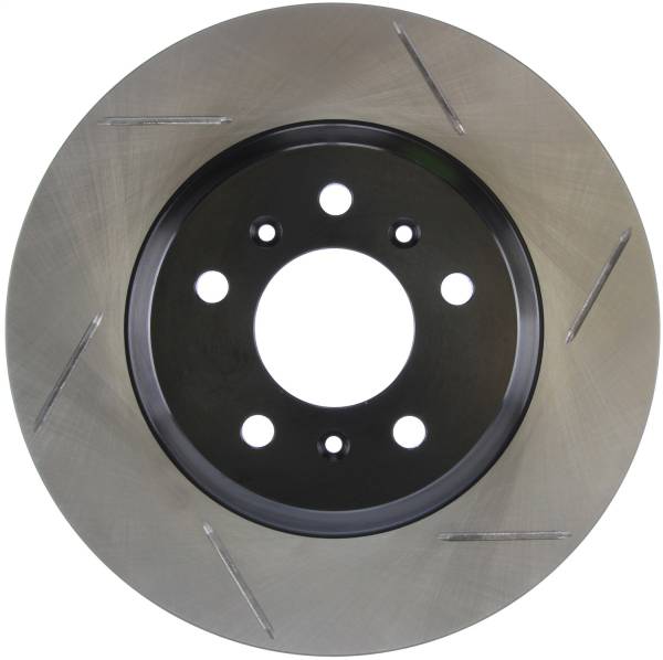 Stoptech - StopTech Sport Slotted Brake Rotor Front Left 126.62098SL