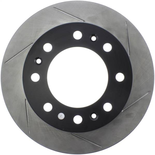 Stoptech - StopTech Sport Slotted Brake Rotor Front Left 126.62100SL