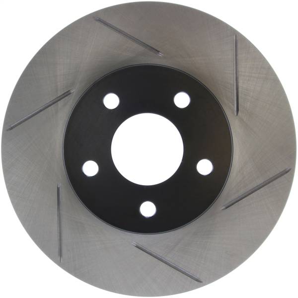 Stoptech - StopTech Sport Slotted Brake Rotor Front Left 126.62104SL