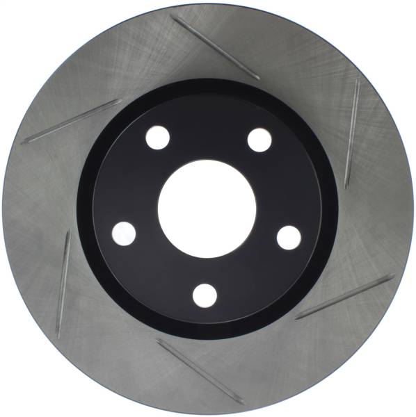 Stoptech - StopTech Sport Slotted Brake Rotor Front Left 126.62112SL