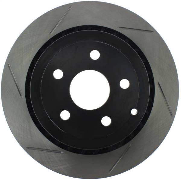 Stoptech - StopTech Sport Slotted Brake Rotor Rear Right 126.62113SR