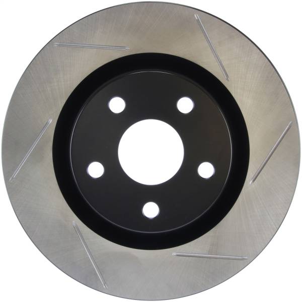 Stoptech - StopTech Sport Slotted Brake Rotor Front Left 126.62114SL