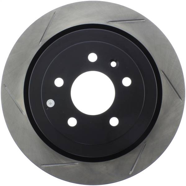 Stoptech - StopTech Sport Slotted Brake Rotor Rear Right 126.62135SR