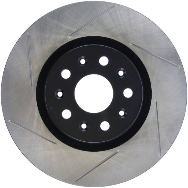 Stoptech - StopTech Sport Slot 16-18 Cadillac CT6 Slotted Front Right Rotor - 126.62150SR