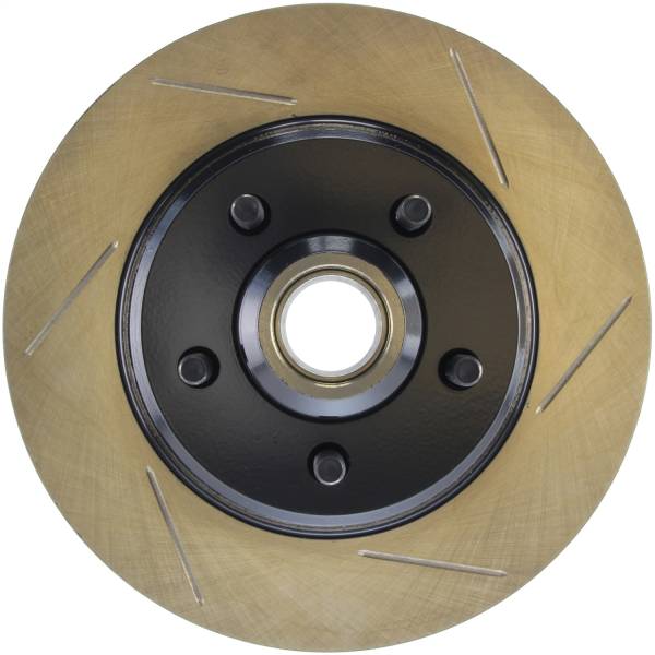 Stoptech - StopTech Sport Slotted Brake Rotor Front Left 126.63009SL