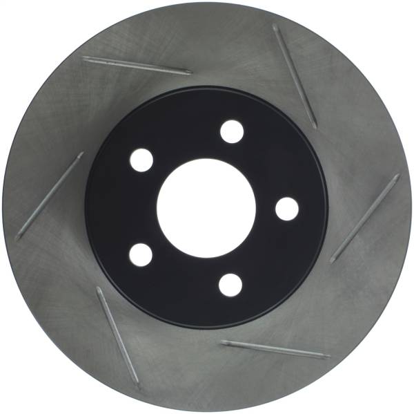 Stoptech - StopTech Sport Slotted Brake Rotor Front Left 126.63017SL