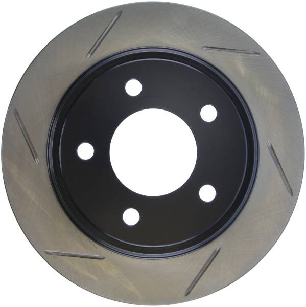 Stoptech - StopTech Sport Slotted Brake Rotor Rear Right 126.63035SR