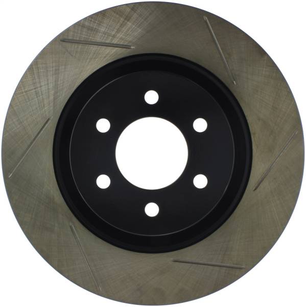 Stoptech - StopTech Sport Slotted Brake Rotor Front Left 126.63036SL