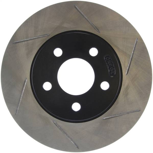 Stoptech - StopTech Sport Slotted Brake Rotor Front Left 126.63039SL