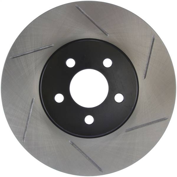 Stoptech - StopTech Sport Slotted Brake Rotor Front Left 126.63042SL