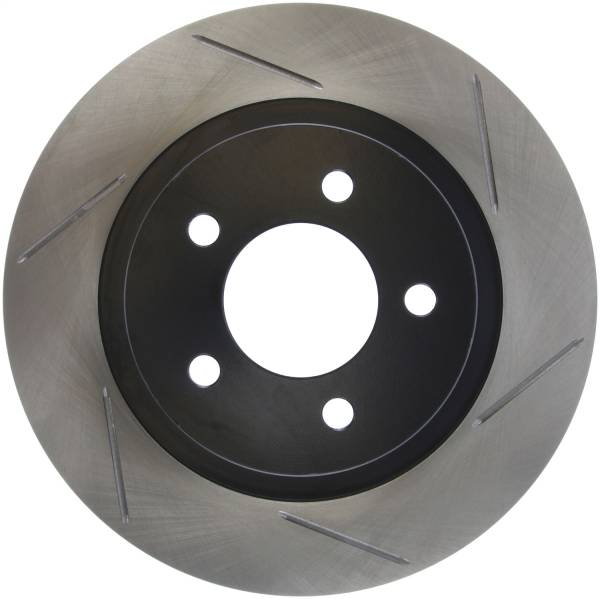 Stoptech - StopTech Sport Slotted Brake Rotor Front Left 126.63045SL