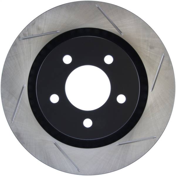 Stoptech - StopTech Sport Slotted Brake Rotor Front Left 126.63048SL