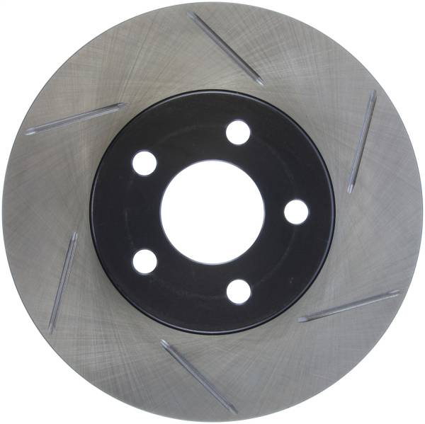 Stoptech - StopTech Sport Slotted Brake Rotor Front Left 126.63050SL