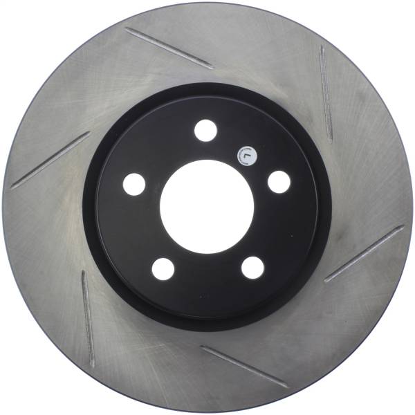 Stoptech - StopTech Sport Slotted Brake Rotor Front Left 126.63052SL