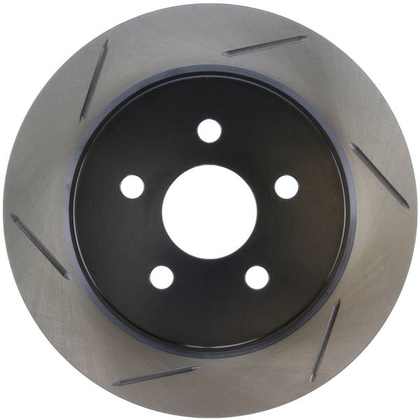 Stoptech - StopTech Sport Slotted Brake Rotor Rear Right 126.63054SR