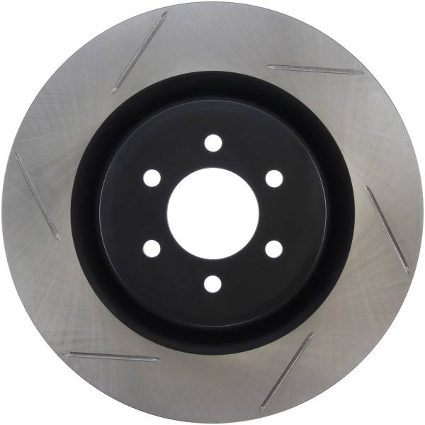 Stoptech - StopTech Sport Slotted Brake Rotor Rear Right 126.63056SR