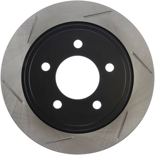 Stoptech - StopTech Sport Slotted Brake Rotor Rear Right 126.63057SR