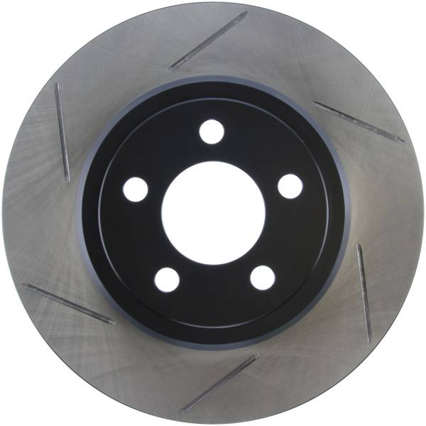 Stoptech - StopTech Sport Slotted Brake Rotor Rear Right 126.63062SR