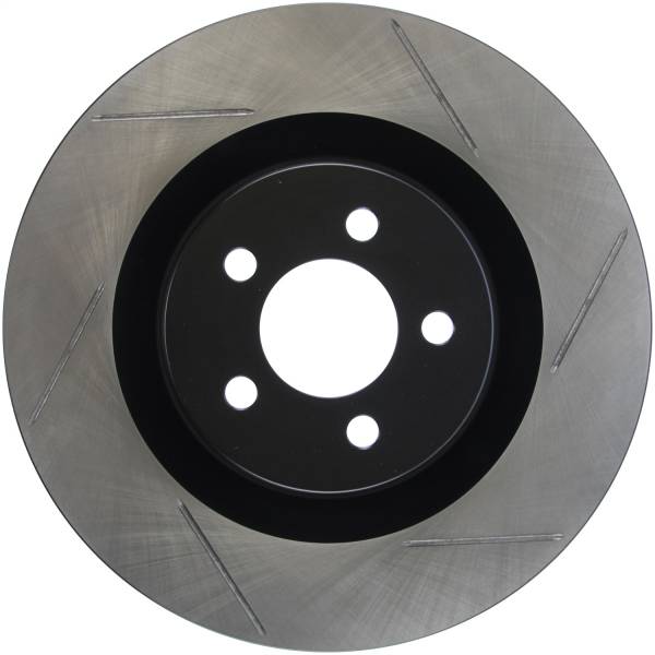 Stoptech - StopTech Power Slot 06-07 Chrysler SRT-8 Front Left Slotted Rotor - 126.63063SL