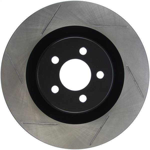 Stoptech - StopTech Power Slot 06-07 Chrysler SRT-8 Front Right Slotted Rotor - 126.63063SR