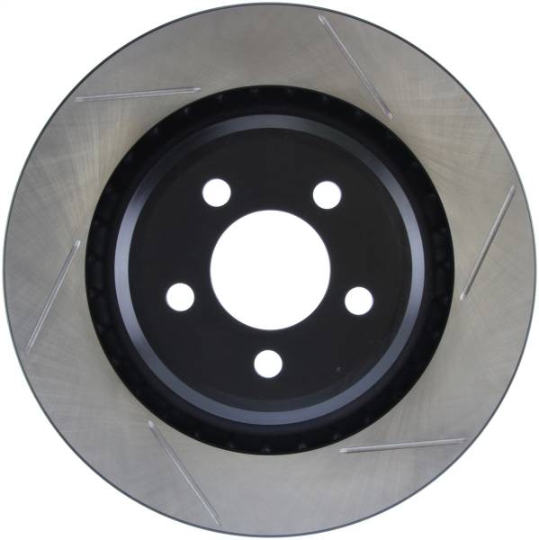 Stoptech - StopTech Power Slot 06-07 Chrysler SRT-8 Rear Left Slotted Rotor - 126.63064SL