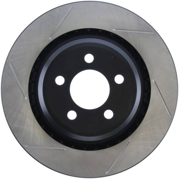 Stoptech - StopTech Power Slot 06-07 Chrysler SRT-8 Rear Right Slotted Rotor - 126.63064SR