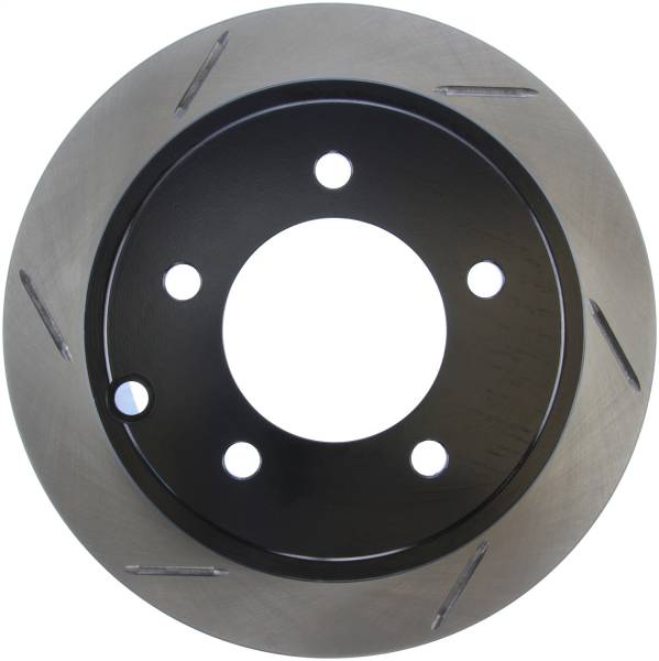 Stoptech - StopTech Sport Slotted Brake Rotor Front and Rear Right 126.63066SR