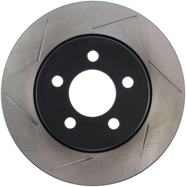 Stoptech - StopTech Sport Slotted Brake Rotor Front Right 126.63071SR