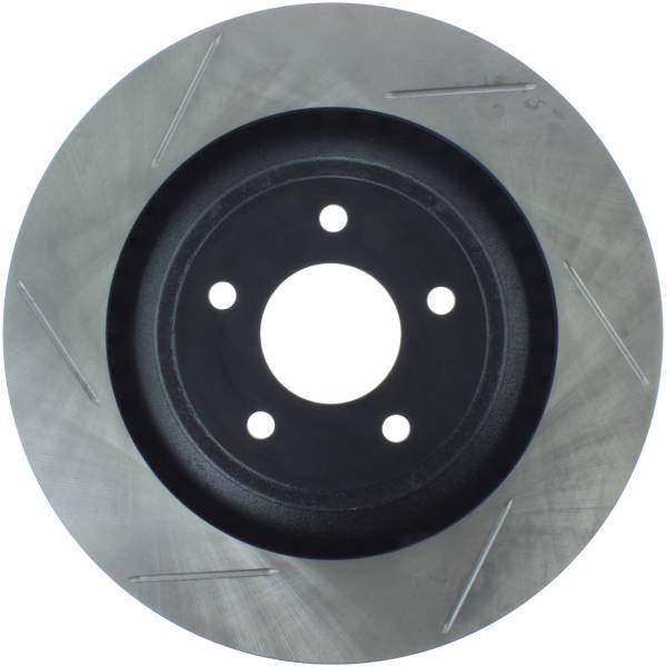 Stoptech - StopTech Sport Slotted Brake Rotor Front Right 126.63072SR