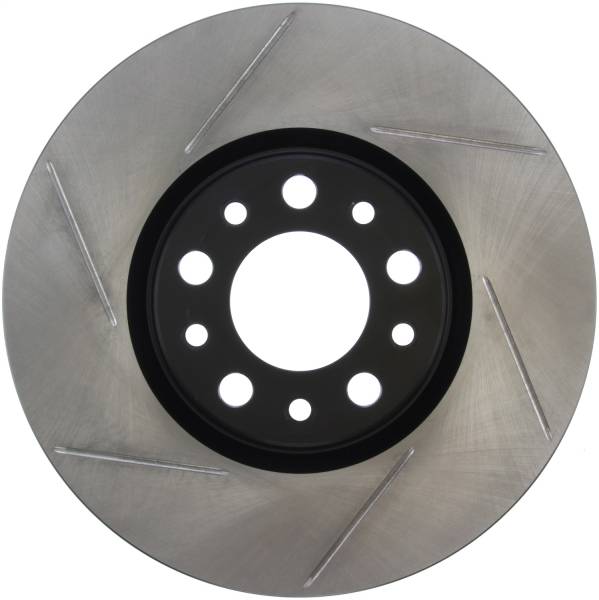 StopTech - StopTech Sport Slotted Brake Rotor; Front Right