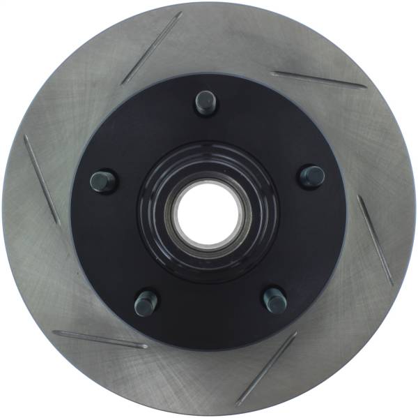 Stoptech - StopTech Sport Slotted Brake Rotor Front Right 126.65001SR