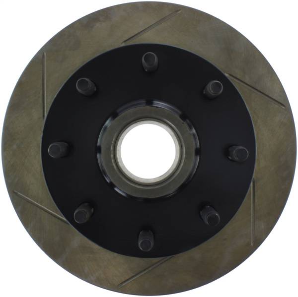 Stoptech - StopTech Sport Slotted Brake Rotor Front Right 126.65005SR