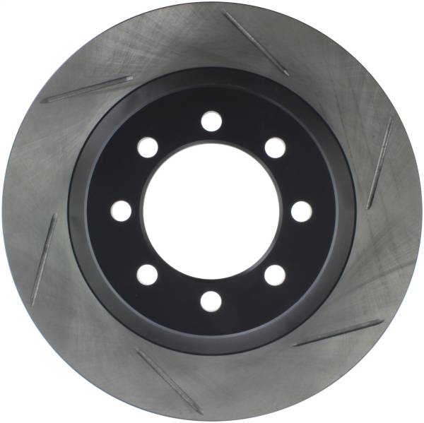 Stoptech - StopTech Sport Slotted Brake Rotor Front Left 126.65006SL