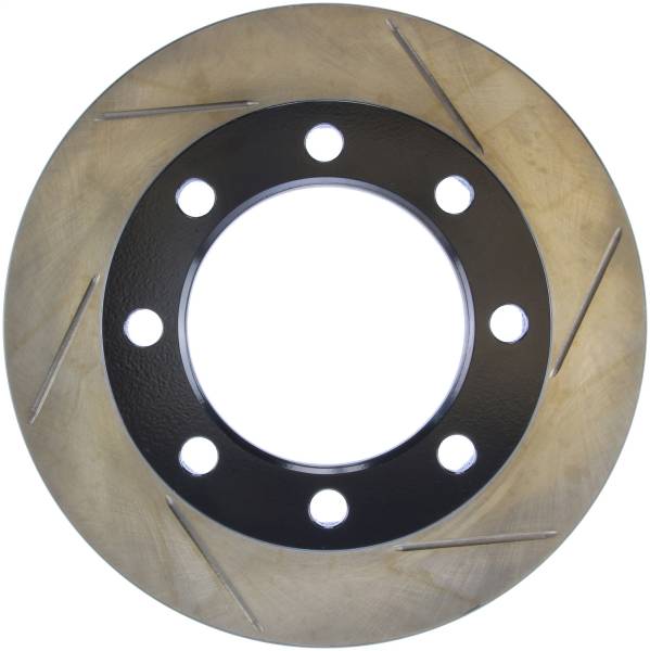 Stoptech - StopTech Sport Slotted Brake Rotor Front Left 126.65007SL