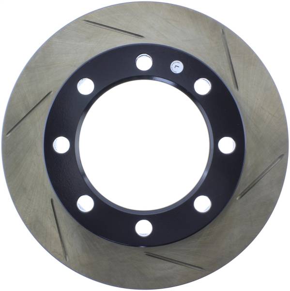 Stoptech - StopTech Sport Slotted Brake Rotor Front Left 126.65008SL