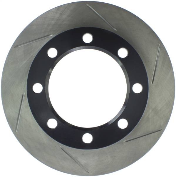 Stoptech - StopTech Sport Slotted Brake Rotor Front Left 126.65012SL