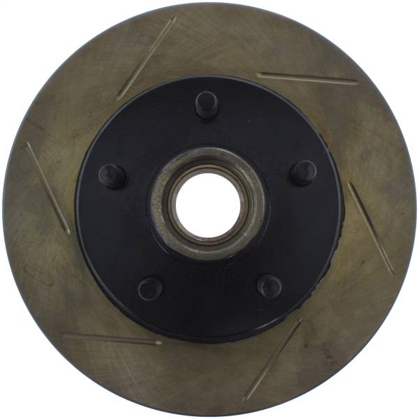 Stoptech - StopTech Sport Slotted Brake Rotor Front Right 126.65036SR