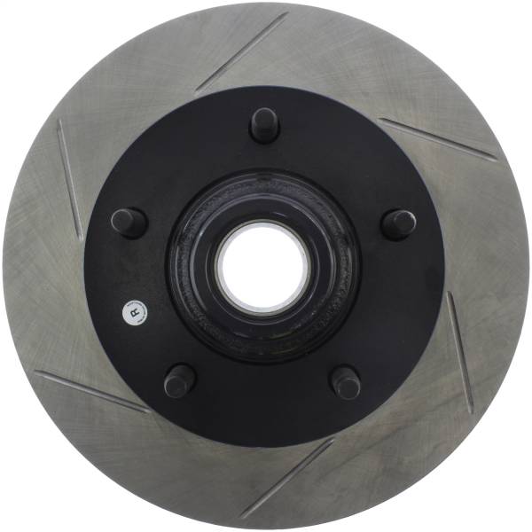 Stoptech - StopTech Sport Slotted Brake Rotor Front Right 126.65039SR