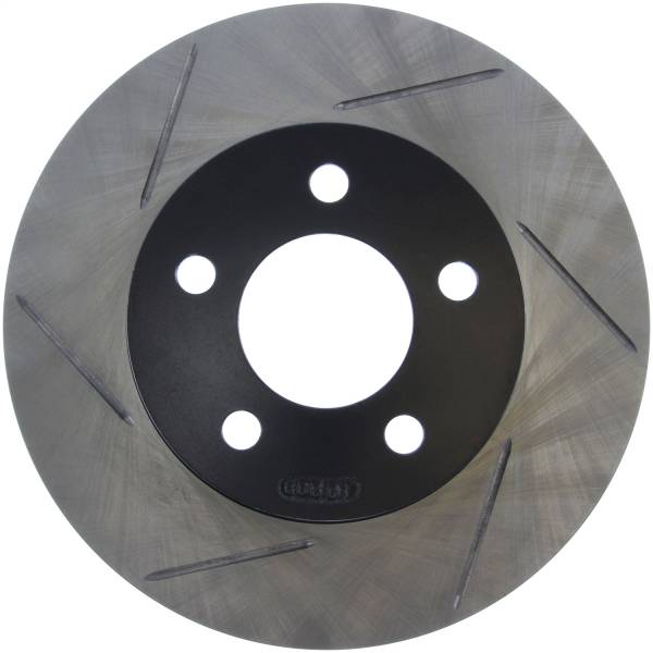 Stoptech - StopTech Sport Slotted Brake Rotor Front Right 126.65054SR