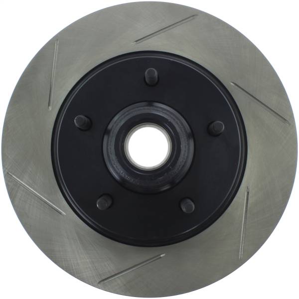 Stoptech - StopTech Sport Slotted Brake Rotor Front Right 126.65055SR