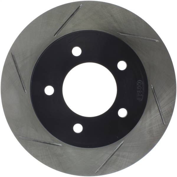 Stoptech - StopTech Sport Slotted Brake Rotor Front Right 126.65057SR