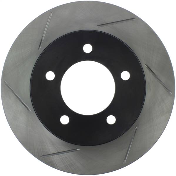 Stoptech - StopTech Sport Slotted Brake Rotor Front Right 126.65058SR