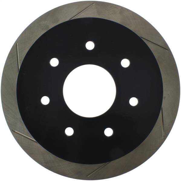 Stoptech - StopTech Sport Slotted Brake Rotor Rear Right 126.65061SR