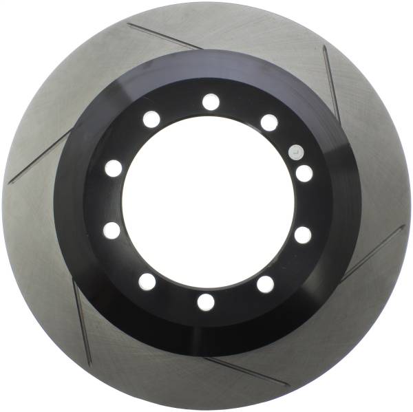 StopTech - StopTech Sport Slotted Brake Rotor Front and Rear Left 126.65069SL